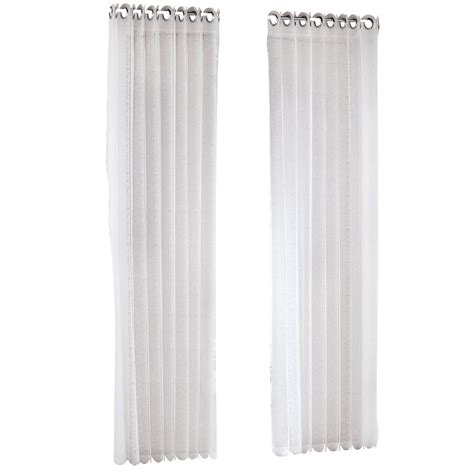 Because sliding patio doors are used often, it's common for their locks to occasionally break. Pleated Lace Patio Door Curtain Panel, by Collections Etc ...