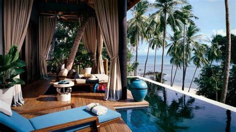 Four Seasons Resort Koh Samui Thailand Star Luxury Hotel