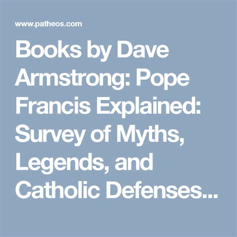 Pope Francis Explained Debunking Myths And Misconceptions