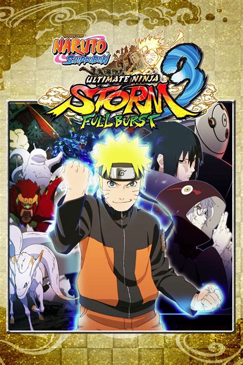 Buy Naruto Shippuden Ultimate Ninja Storm 3 Full Burst Xbox Cheap
