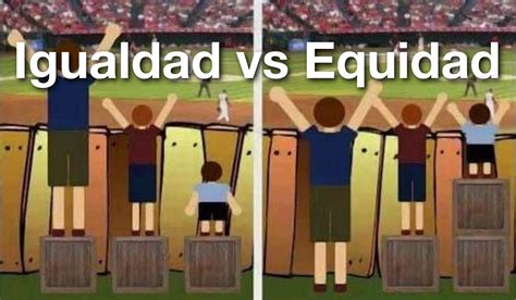 La gran diferencia entre igualdad e inclusión y equidad