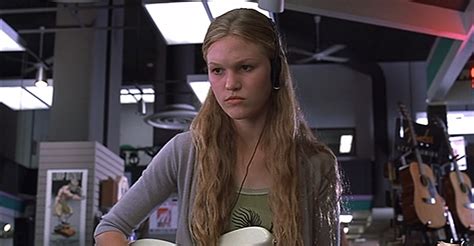 Kat Stratford Photo Kat Angry Girl Julia Stiles 10 Things