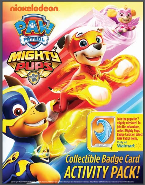 Check Out Their Puppy Superpowers Paw Patrol Mighty Pups Now Out On