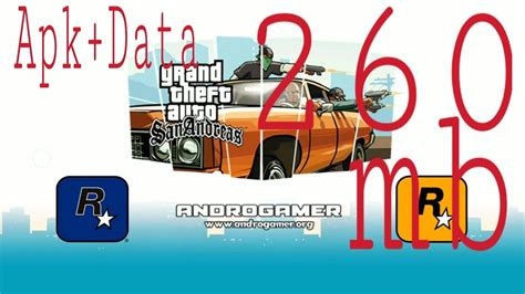 260mb Apkobb Gta San Andreas Highly Compressed By Androgamer