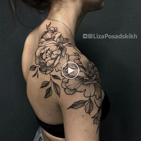 Pin En Flower Tattoos