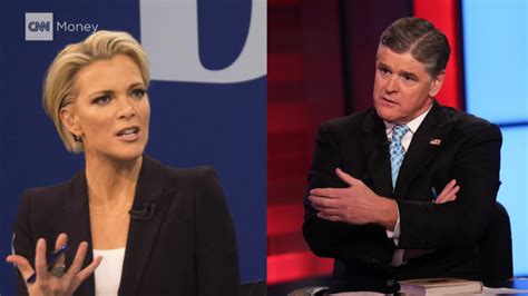 Fox News Megyn Kelly Sean Hannity Feud On Opinion Of Trump