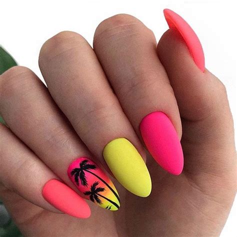 103 Best Summer Nails Designs For Perfect Look Acrylic Nail Designs Nail Designs Summer