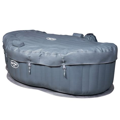 Bestway Lay Z Spa Siena Airjet Inflatable Hot Tub With 127 Airjets 1 Easyspa Hot Tubs