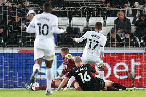 The Joyous Swansea City Player Ratings As Paterson Piroe And Ntcham Make The Difference Wales
