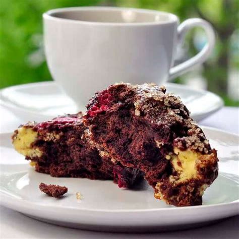 I use it quite often as a filling for yeast breads, pastries, cookies, etc. Chocolate Raspberry Cheesecake Scones - The Freezer ...
