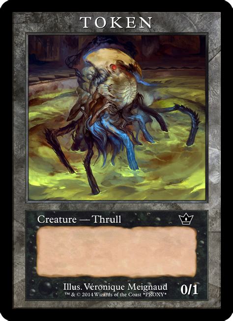 It's entirely up to you. MTG Custom Cards and Proxies — Some classic-frame tokens ...