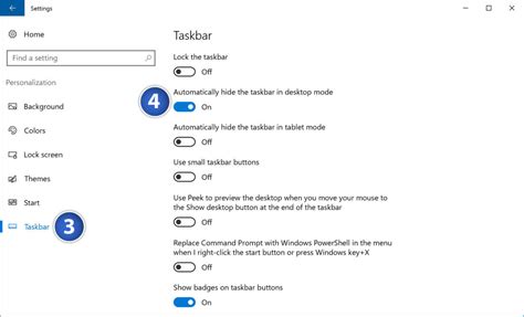 How To Hide The Taskbar In Windows 10 Ask Caty Vrogue
