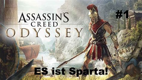 Assassins Creed Odyssey 001 Es Ist Sparta Youtube