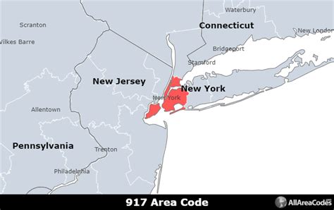 917 Area Code Location Map Time Zone And Phone Lookup