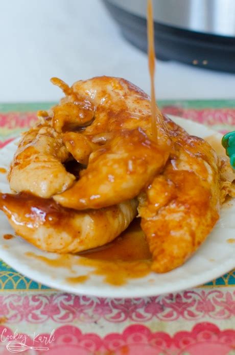 The instant pot still amazes me with it's functionality and helping feed my huge brood. Instant Pot BBQ Chicken - Cooking With Karli