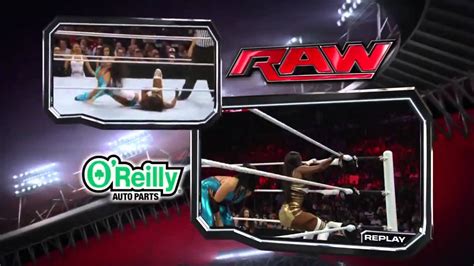 720pHD WWE Raw 09 09 13 Aksana Alicia Fox Layla Vs Brie Bella
