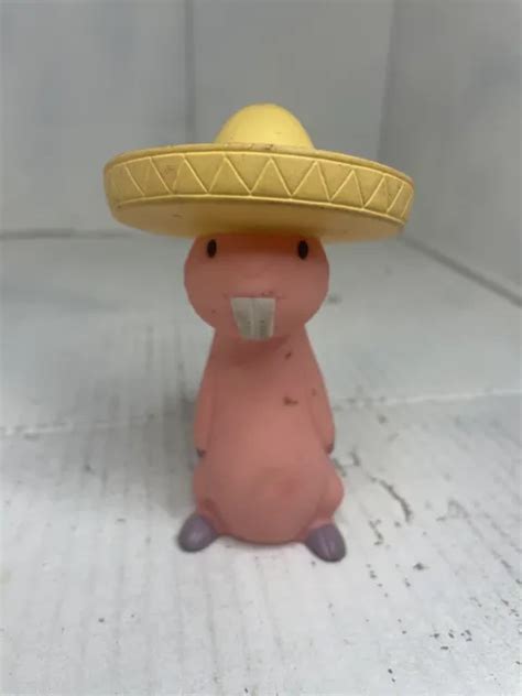 Kim Possible Rufus The Naked Mole Rat Figure Disney Channel Mcdonalds Toy Picclick
