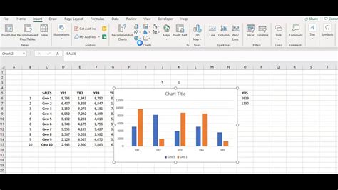 Make An Interactive Chart In Excel Youtube