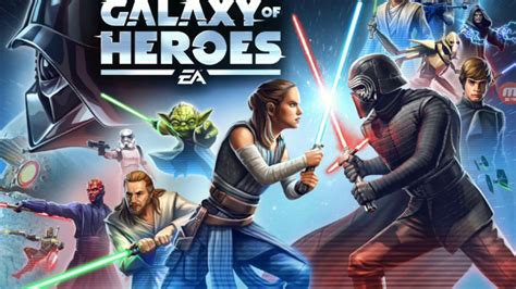 Star Wars Galaxy Of Heroes Gameplay Ita Youtube