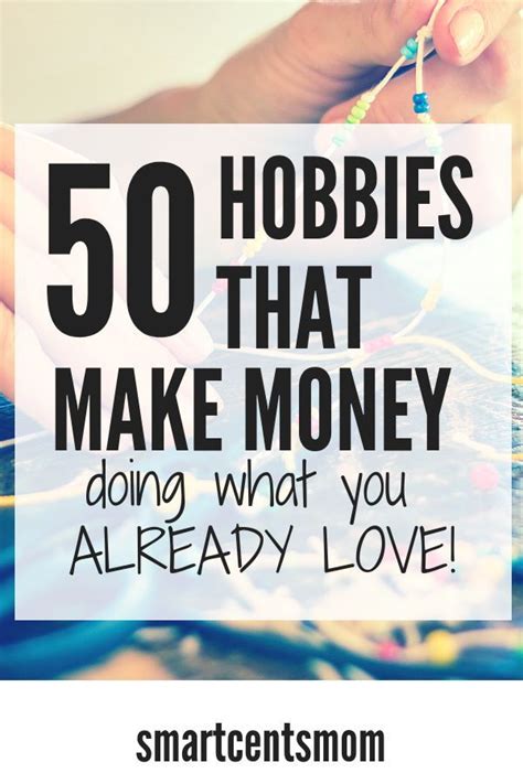 Maybe you would like to learn more about one of these? Money Making Crafts and Hobbies that Make Money | Money making crafts, Hobbies that make money ...