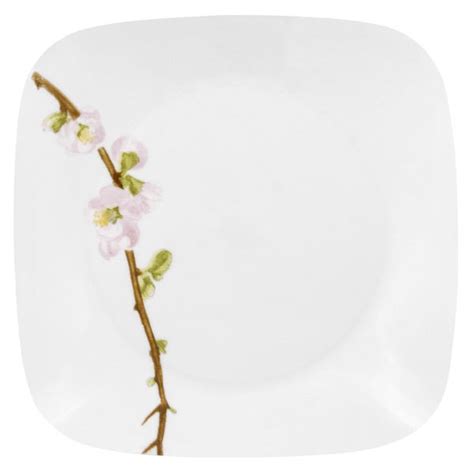 Corelle Square Cherry Blossom 8 34 Luncheon Plate Plates Plates