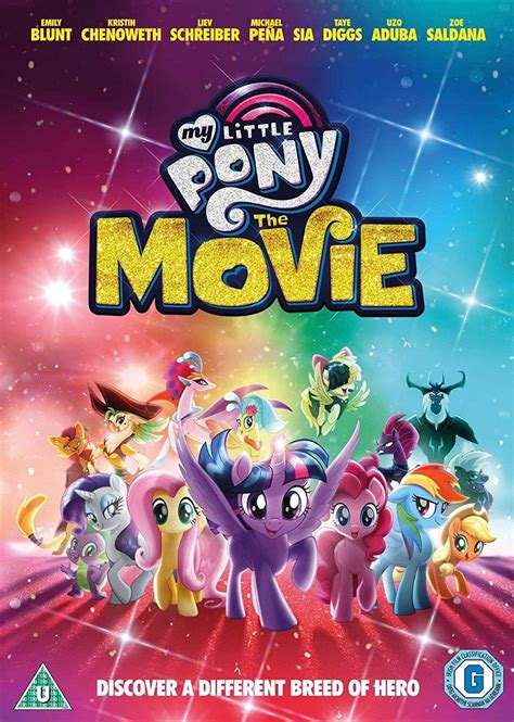 My Little Pony Dvd 2017 Uk Anthony Di Ninno Jayson