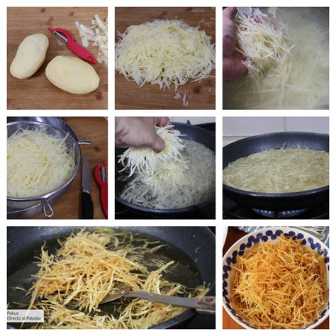 Cómo Hacer Las Mejores Patatas Paja Caseras Receta De Guarnición