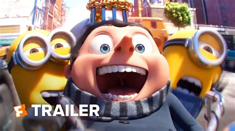 Minions The Rise Of Gru Trailer 2020 Movieclips Trailers Youtube