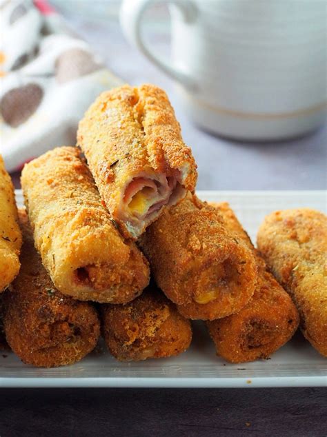 Ham And Cheese Bread Rolls Are A Fun Tasty Treat Kids And Adults Alike