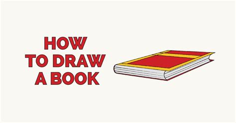 The best drawing tablets reviews: How to Draw a Book- Really Easy Drawing Tutorial