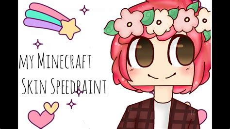 My Minecraft Skin Speedpaint Youtube