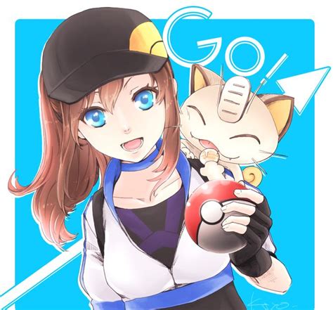 Artist Pixiv Id Pok Mon Go Female Protagonist Pokemon Go Images Pokemon Go Pokemon