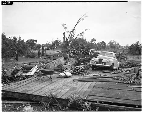 Ypsilanti Tornado Damage, June 1946 | Ann Arbor District Library