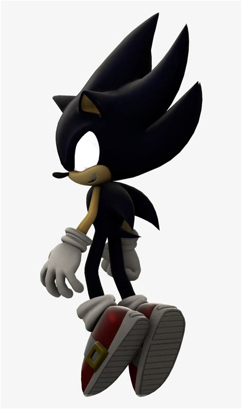 Dark By Longsword On Deviantart Dark Sonic The Hedgehog Render