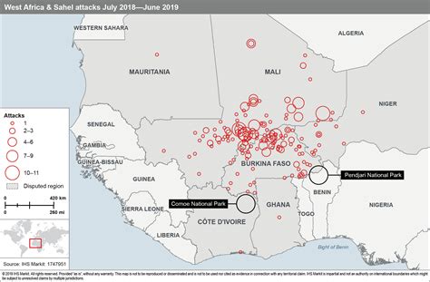 Expansion Of Sahel Militant Threat Exposes Coastal West Africa To