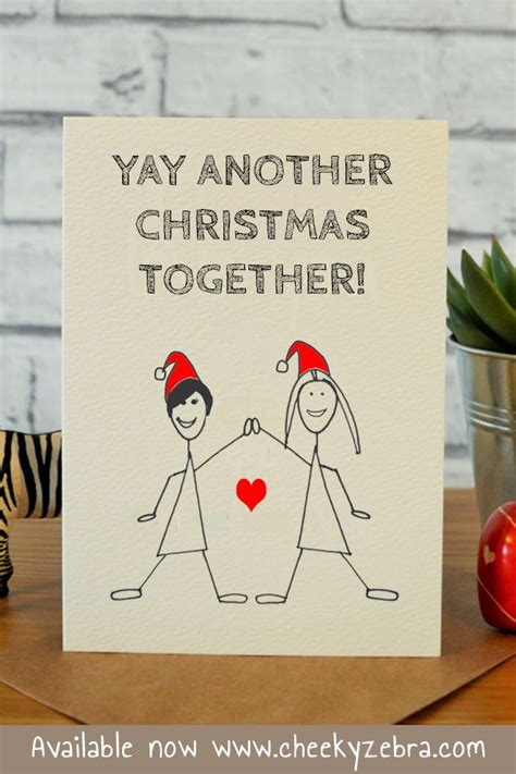 gay christmas card for partner this lesbian christmas card is perfect for your wife or