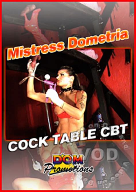 Dometria Cock Table Cbt Streaming Video On Demand Adult Empire