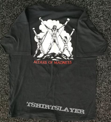 Morbid Angel Altars Of Madness Ts Original Tshirtslayer Tshirt And Battlejacket Gallery