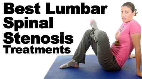 Top 5 Lumbar Spinal Stenosis Exercises And Stretches Ask Doctor Jo