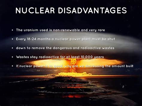Nuclear Disadvantages Debates By Abbey Breuer