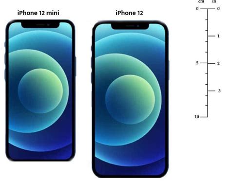 Ты чего такой тонкий Сравнение размеров Iphone 11 и Iphone 12
