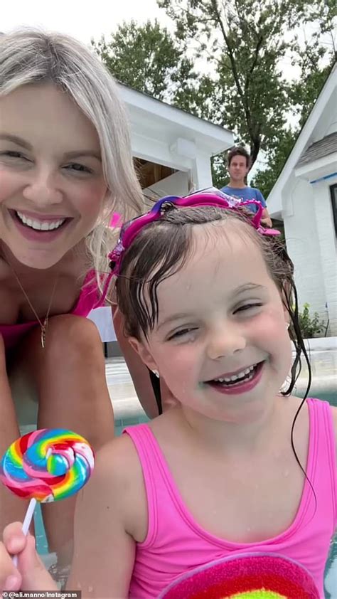 Bachelor Star Ali Fedotowsky Manno Shares A Video Of Daughter Mollys