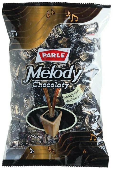 Parle Melody Chocolate Quantity Per Pack 24 Rs 100 Packet Tradefour