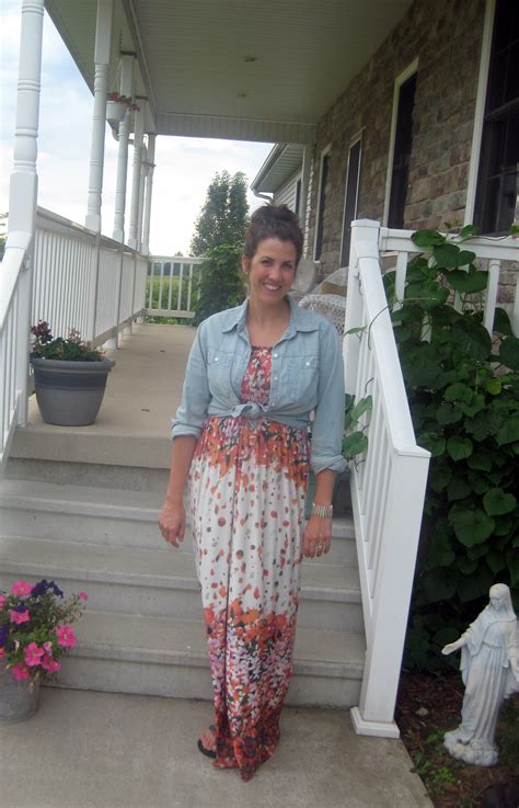 what i wore real mom stlye maxi dress realmomstyle momma in flip flops