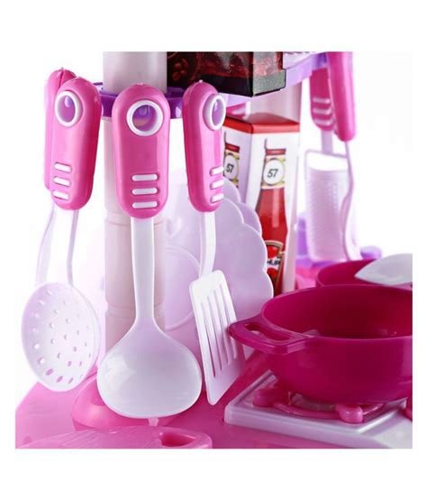 Webby Kids Kitchen Set Children Kitchen Toys Large Kitchen Cooking