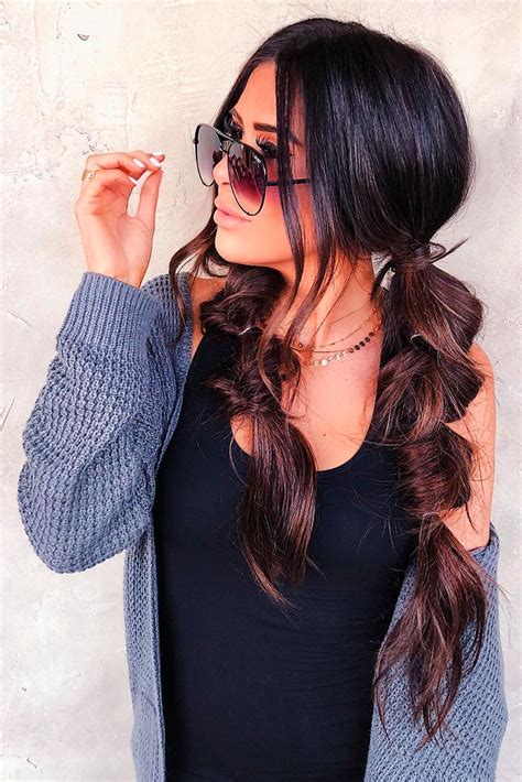 Love This Pigtail Hairstyles Long Hair Styles Hair Styles