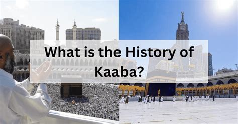 What Is The History Of Kaaba