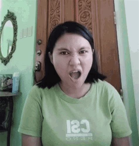 Mad Angry GIF Mad Angry Scary Face Descobrir E Compartilhar GIFs