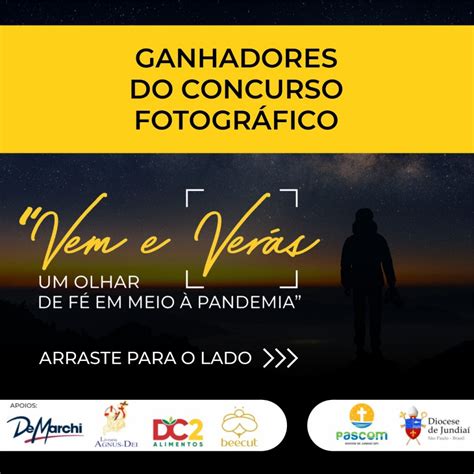 Conhe A Os Vencedores Do Concurso De Fotografia Diocese De Jundia Sp