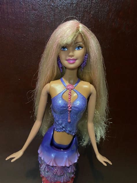 Barbie Doll Mermaid Tale Hobbies And Toys Toys And Games On Carousell